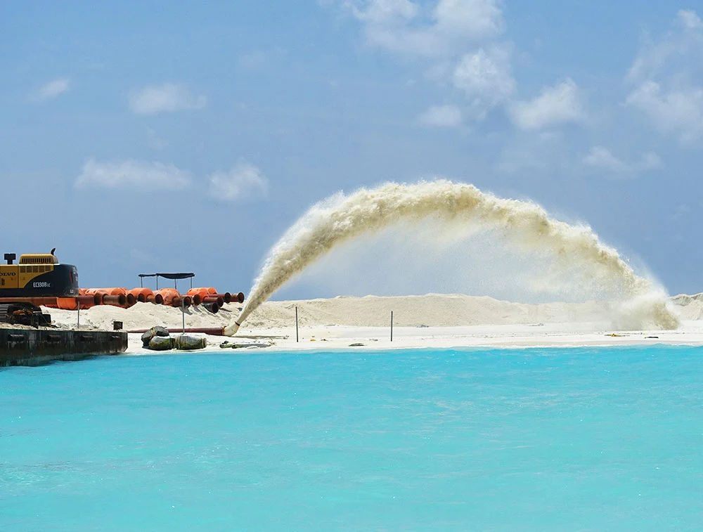 Máy nạo vét cát