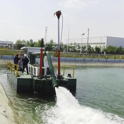 Làm thế nào một tàu nạo vét nhỏ có thể biến đổi các hoạt động khai thác và bảo trì đường thủy hiệu quả?