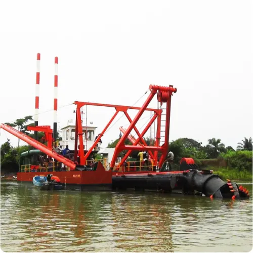 Thiết bị nạo vét sông Cắt 2500m³ để hút cát