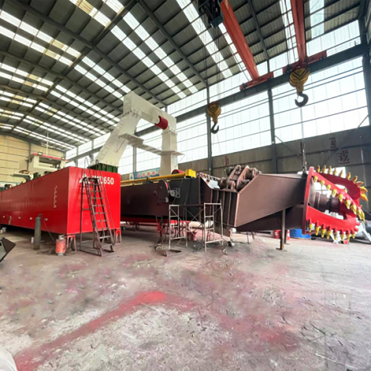 6500m³ 28 inch diesel Power Stand Sông nạo vét