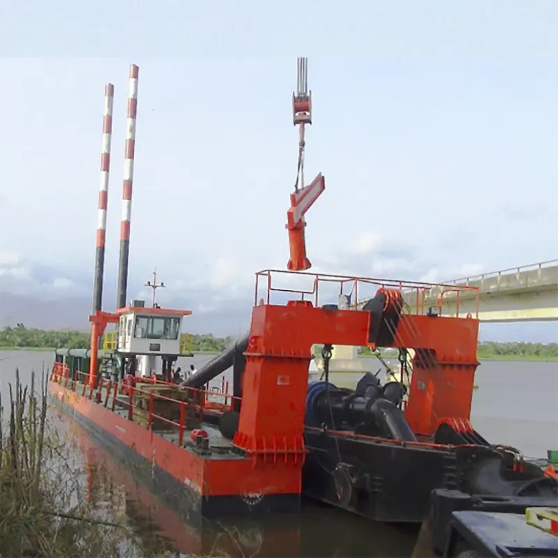 Máy cắt đầu máy bơm nước dưới nước Máy nạo nạo