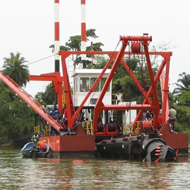 Tàu nạo vét cát cắt sông cho nạo vét cát cho sông
