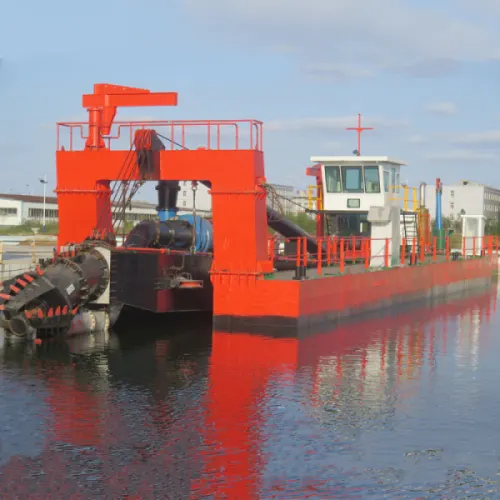 Sông Desilting Pumping Dredger cho nạo vét cổng